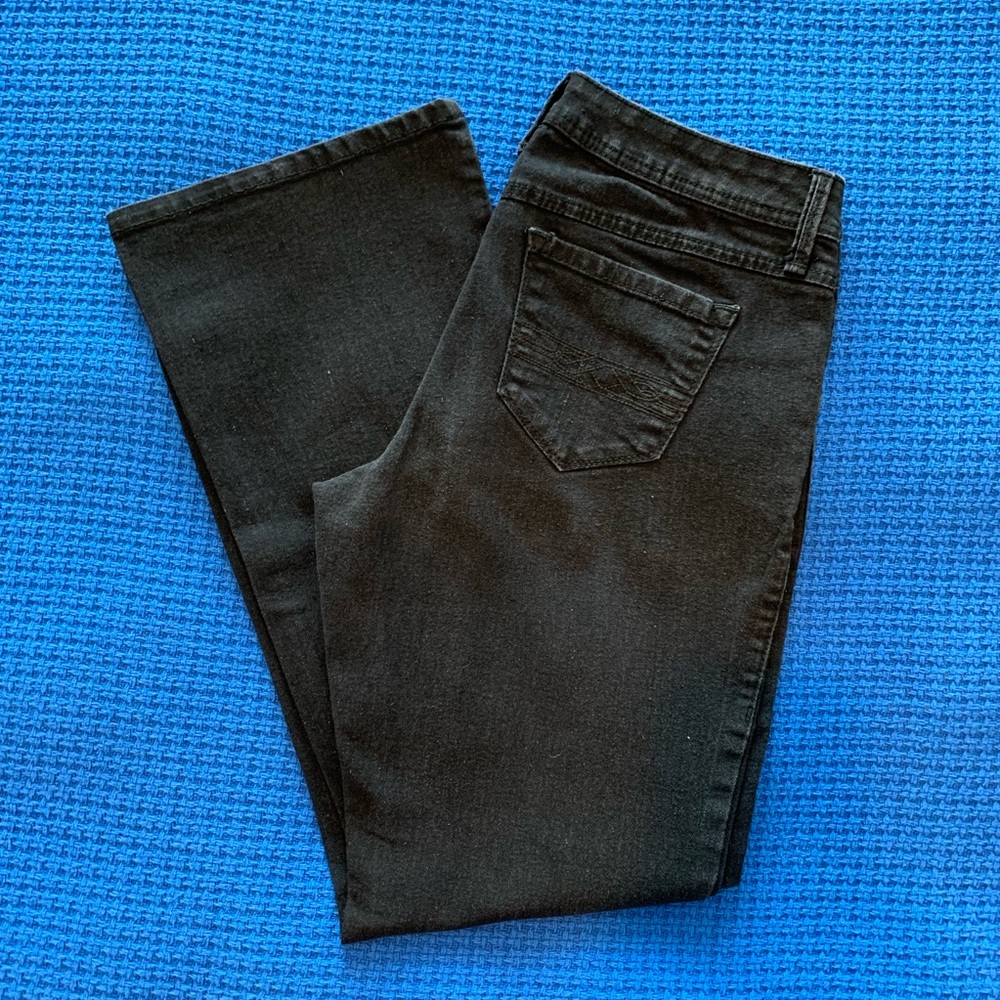 A.N.A. Boot cut jeans black size 10